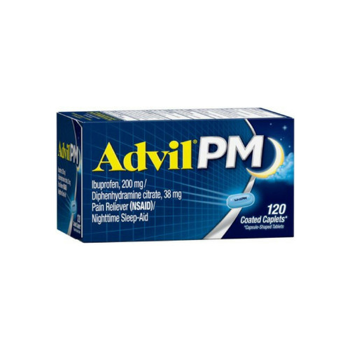 Advil Pm Caplets 120 Ea