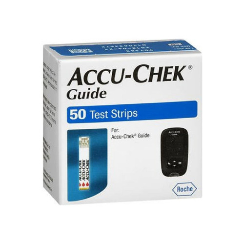 Accu-Chek Guide Test Strips  50 Ea