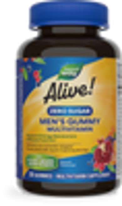 Alive!® Zero Sugar Men'S Gummy Multivitamin 50 Ct