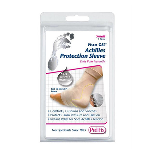 Pedifix Visco-Gel Achilles Protection Sleeve, Small