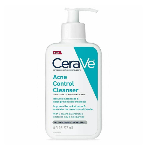 Cerave Acne Control Cleanser 8.0Fl Oz