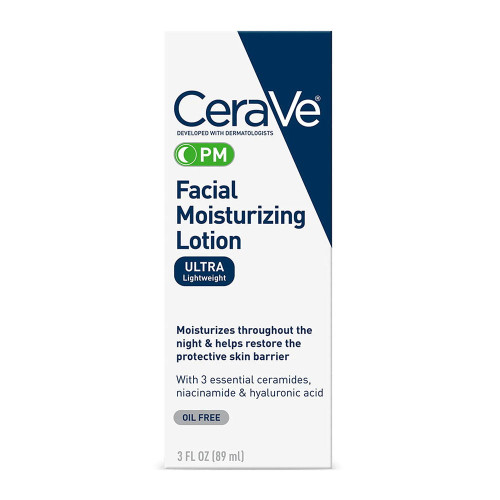 Cerave Pm Facial Lotion - 3 Fl Oz