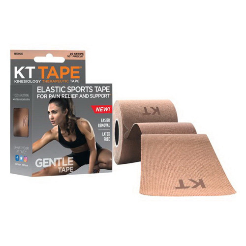 Kt Tape, Kinesiology Athletic Tape, Gentle Adhesive For Sensitive Skin, 20 Count,