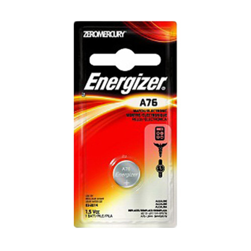 Energizer Watch Battery 1.5V A76Bp, 1 Count