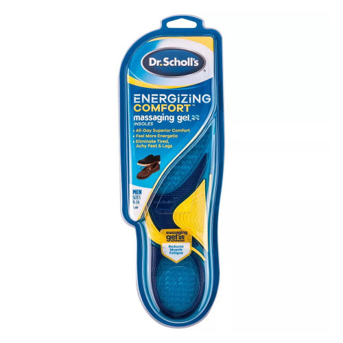 Dr. Scholl'S Energizing Comfort Everyday Insoles With Massaging Gelâ®