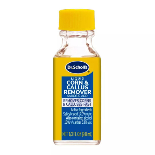 Dr. Scholl'S Liquid Corn & Callus Remover, 0.33 Ounce