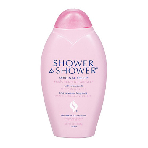 Shower To Shower, Absorbent Body Powder Original Fresh, 13 Oz