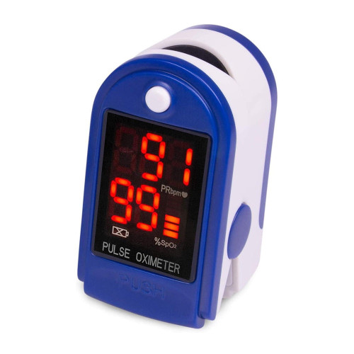 Roscoe Medical Finger Pulse Oximeter Oxygen Saturation Monitor