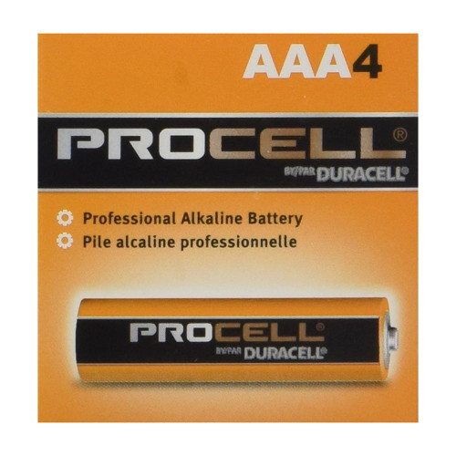 Duracell Aaa24 Procell Professional Alkaline Battery Aaa24 Procell