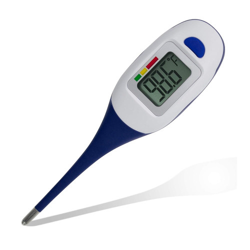Apex Large Face Lcd Fast Read Digital Thermometer For Adults And Children