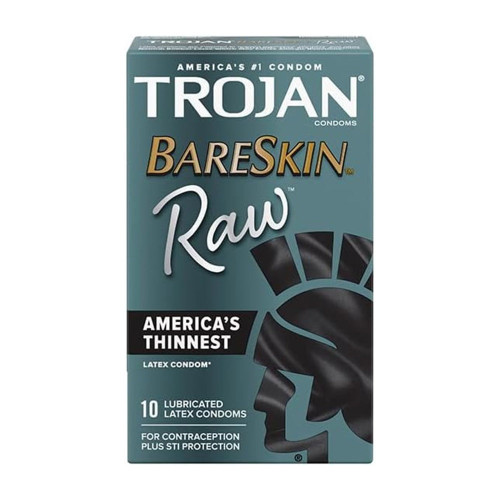 Trojan Bareskin Raw Condom