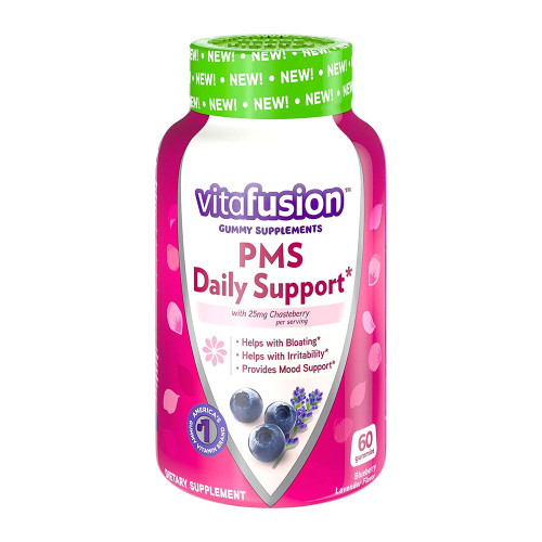 Vitafusion Pms, Gummy Supplements 60 Gummies