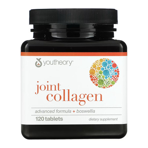 Youtheory, Joint Collagen Advanced Formula, 1 Each, 120 Tab