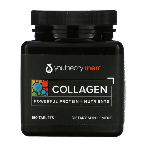 Youtheory, Collagen Men'S Advanced, 1 Each, 160 Tab