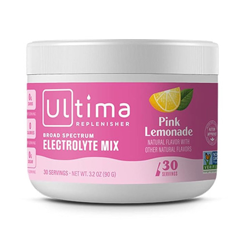 Electrolyte Hydration Powder; Pink Lemonade