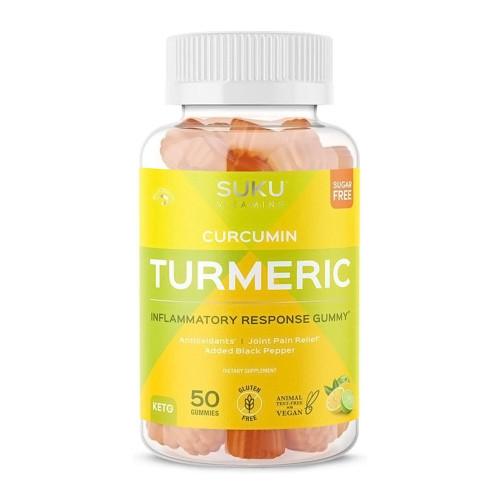 Suku Vitamins, Gummy, Turmeric, 1 Each, 50 Ct