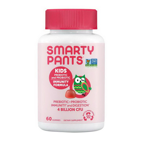 Smartypants, Strawberry Creme Kids Probiotic Supplement, 1 Each, 45 Ct