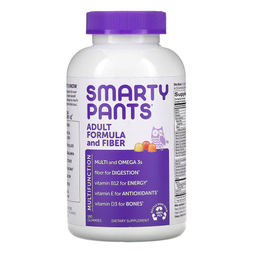 Smartypants, Multivitamin Plus Omega 3 With Vitamin D, 1 Each, 180 Ct