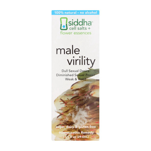 Sidda Flower Essences, Male Virility, 1 Each, 1 Fl Oz