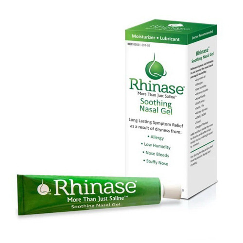 Rhinase, Nasal Gel, Soothing, 1 Each, 30 Gr