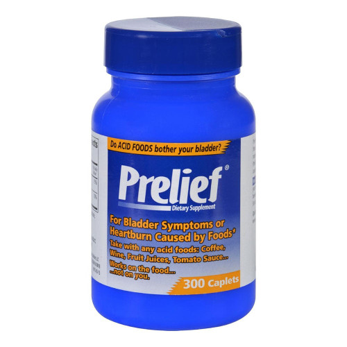 Prelief, Dietary Supplement Caplets, 1 Each, 300 Cap