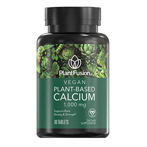 Plantfusion, Vegan Plant-Based Calcium 1000Mg, 1 Each, 90 Ct