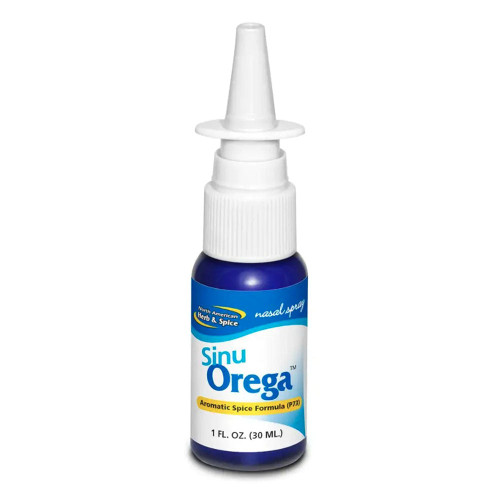 North American Herb & Spice, Sinu Orega Nasal Spray Bottle, 1 Each, 1 Fl Oz