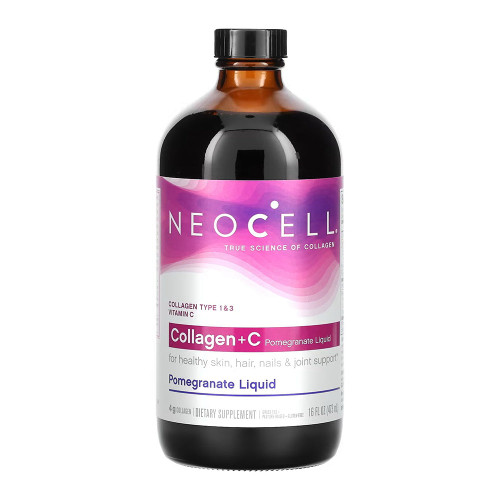 Neocell Corporation, Collagen+ C Pomegranate Liquid, 1 Each, 16 Oz