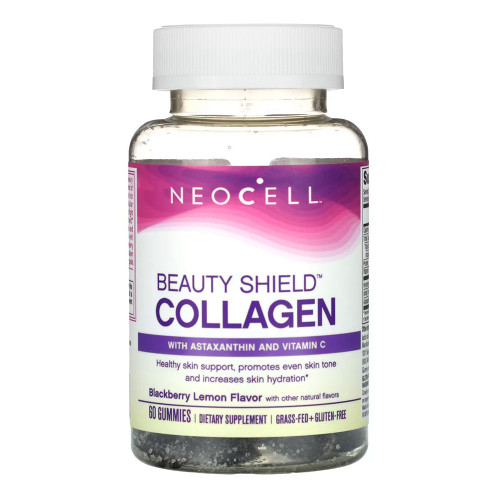 Neocell Corporation, Beauty Shield Collagen Formula, 1 Each, 60 Ct