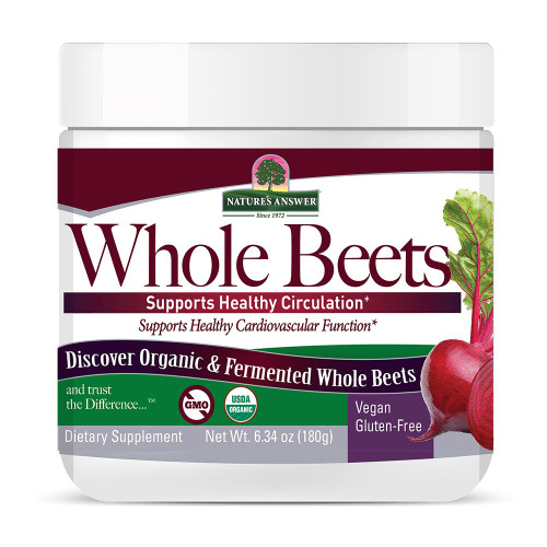 Nature'S Answer, Organic Whole Beets Powder Frmntd, 1 Each, 6.34 Oz