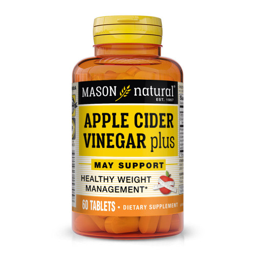 Mason Naturals, Apple Cider Vinegar Plus, 1 Each, 60 Tab