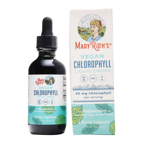 Maryruth'S Vegan Chlorophyll Liquid Drops - 2 Fl Oz