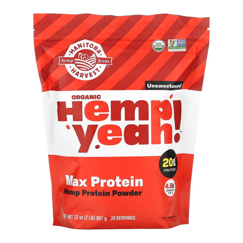 Manitoba Harvest, Original Plant Based Protein Supplement Hemp Pro 70, 1 Each, 32 Oz