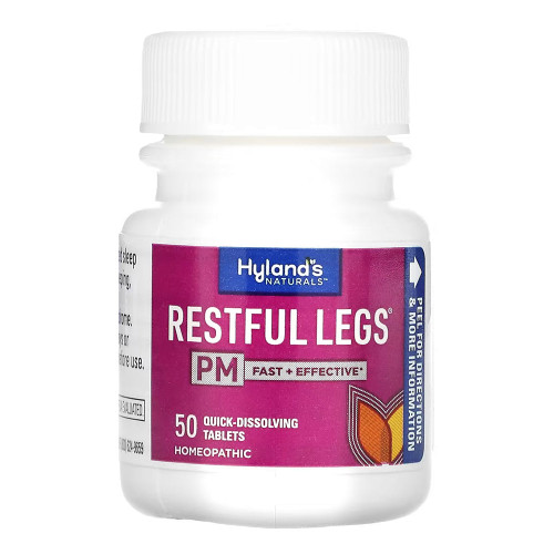 Hyland'S, Homeopathic Restful Legs Pm, 1 Each, 50 Tab