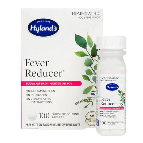 Hyland'S, Homeopath Fever Reducer, 1 Each, 100 Tab