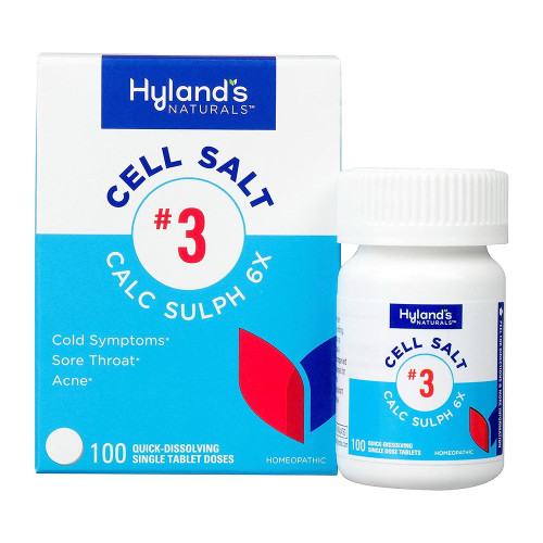 Calc Sulph 6X Cell Salt