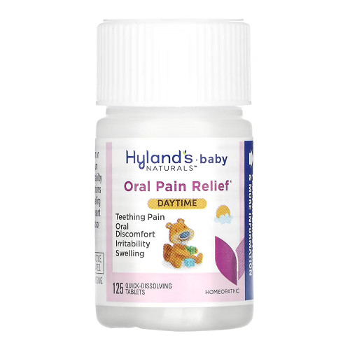 Hyland'S, Homeopathic Baby Oral Pain Relief, 1 Each, 125 Tab