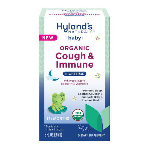 Baby Cough & Immune Support; Nighttime