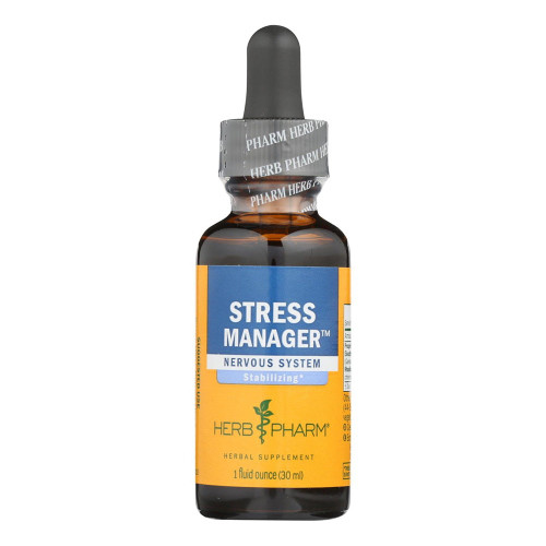 Herb Pharm, Stress Manager Herbal Supplement, 1 Each, 1 Oz