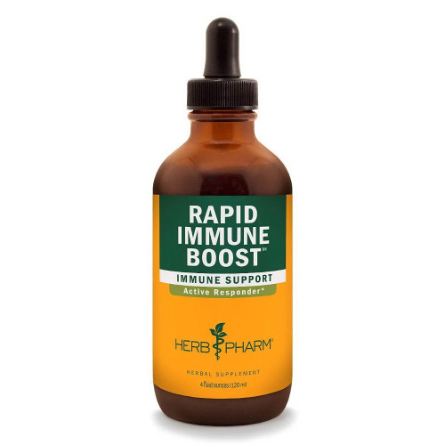 Herb Pharm, Rapid Immune Boost Liquid Extract Herbal Supplement, 1 Each, 4 Fl Oz