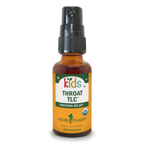 Herb Pharm, Kids' Throat Tlc Herbal Supplement, 1 Each, 1 Fl Oz