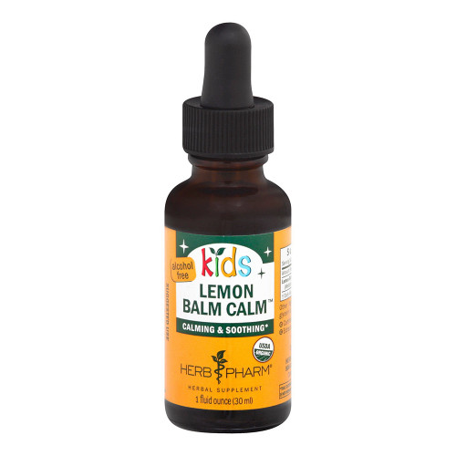 Herb Pharm, Kids Lemon Balm Calm Herbal Supplement, 1 Each, 1 Oz