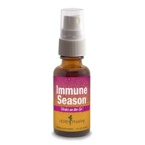 Herb Pharm, Immune Season Herbs On The Go Herbal Supplement, 1 Each, 1 Oz