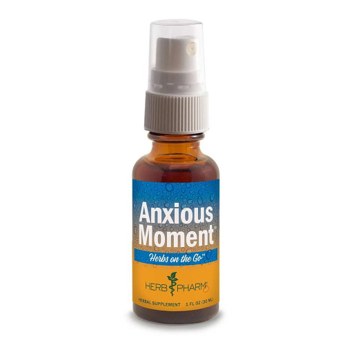 Herb Pharm, Anxious Moment Liquid Herbal Supplement, 1 Each, 1 Oz