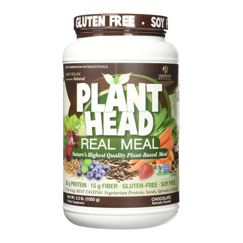 Plant Head Real Meal Protein; Chocolate