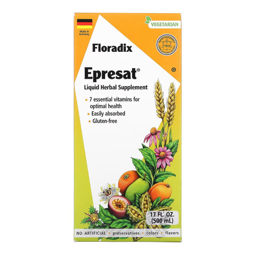 Floradix, Epresat Adlt Multivitamin, 1 Each, 17 Oz