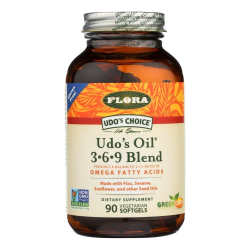 Flora, Udo'S Oil 369 Blend, 1 Each, 90 Sgel