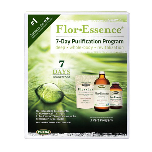 Flora, Flor-Essence Flora Lax & Pro Essence Dietary Supplement,  1 Each, 1 Kit
