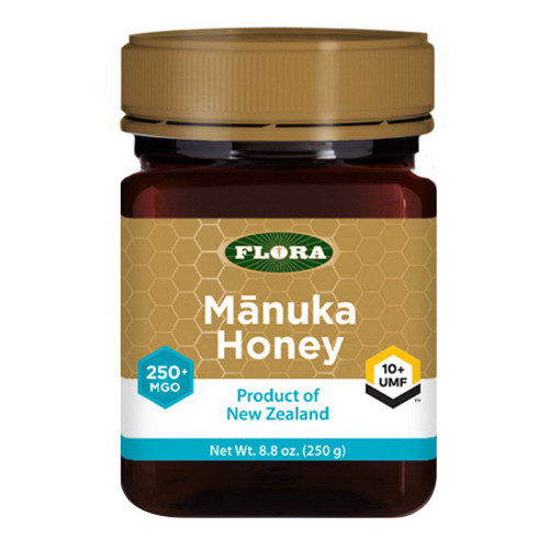 Flora, Manuka Honey Mgo 250+/0+ U, 1 Each, 8.8 Oz