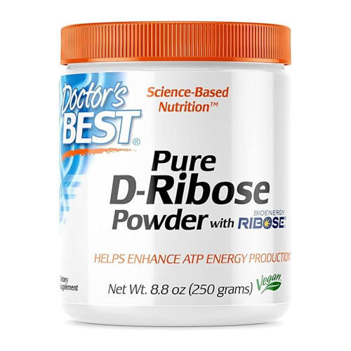 Doctor`S Best, D-Ribose Pure Powder, 1 Each, 250 Gram